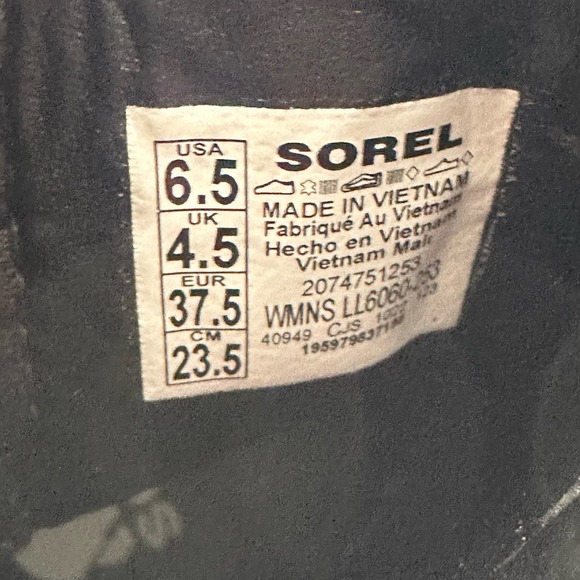 Sorel Brex Platform Chelsea Ankle Boot Waterproof Size 6 NEW MSRP $180 - Picture 4 of 6